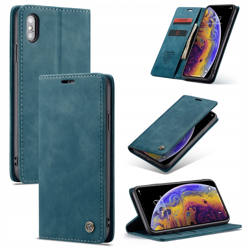 

Etui Portfel Caseme Pokrowiec Do Iphone X/xs