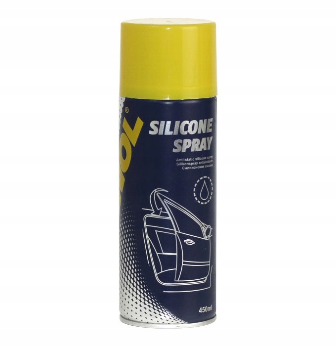 

Sylikon w sprayu Mannol 450 ml Silikon 9963