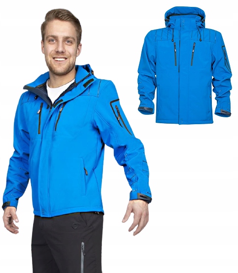 

Kurtka Softshell Przejściowa Męska Ardon 4Tech r.L