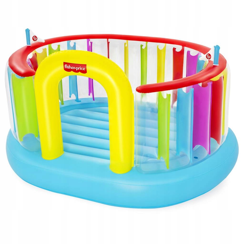 DMUCHANY ZAMEK DO SKAKANIA FISHER PRICE BESTWAY