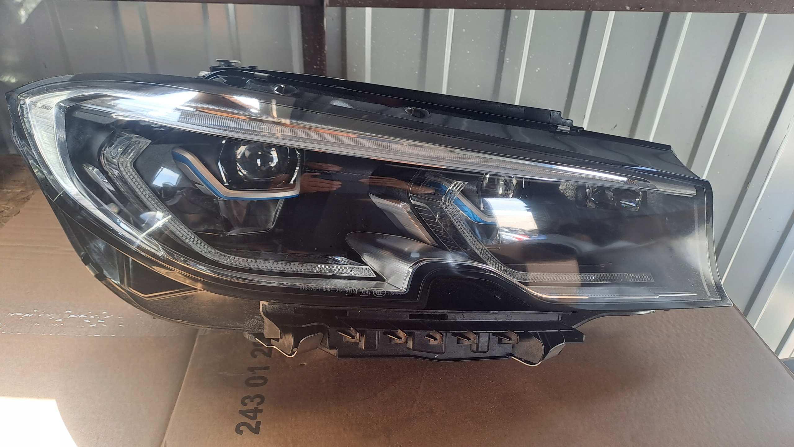 Frontscheinwerfer BMW 3 G20 9481709 Laser Rechts Scheinwerfer Headlight - Thumbnail 1