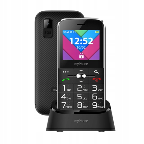 Telefon myPhone Halo C , czarny