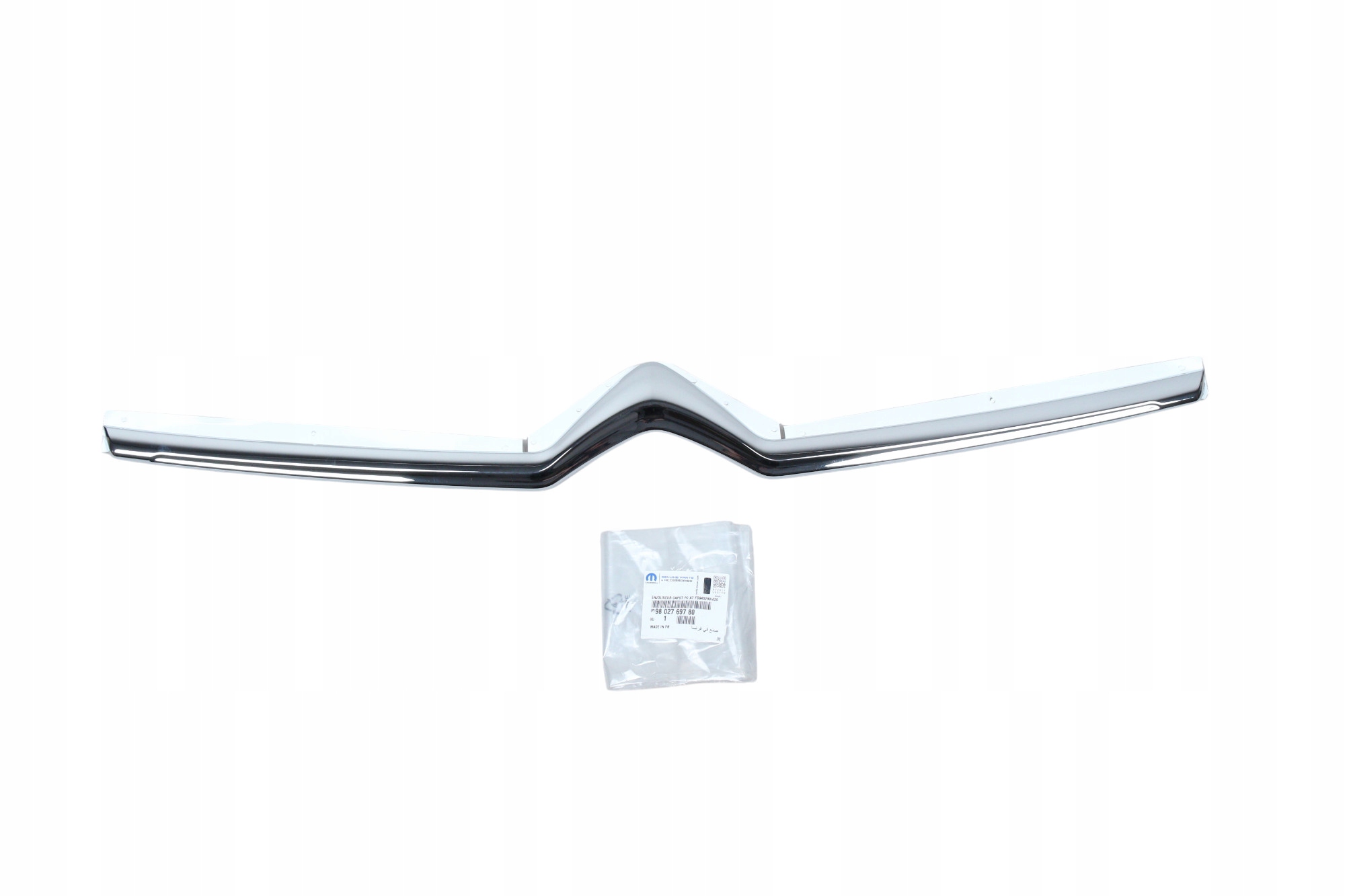 LISTWA MASKI CITROEN C5 III 9802769780