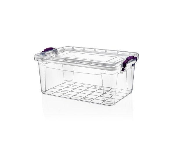 

Erkoc pudełko transparentne z uchwytami 8,5 L