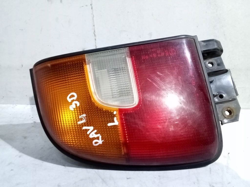 Toyota Rav4 and 3D light left rear part rear