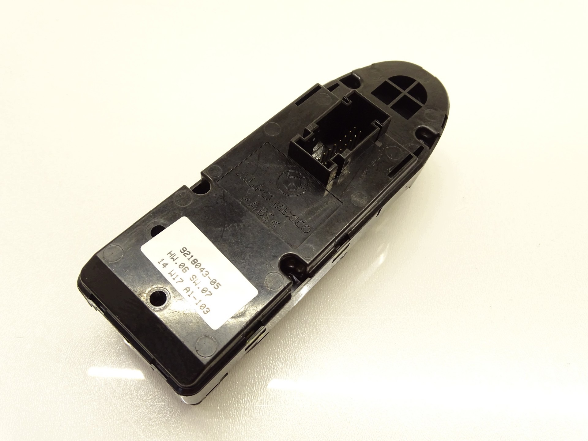 switch control panel of the window BMW X5 9218043