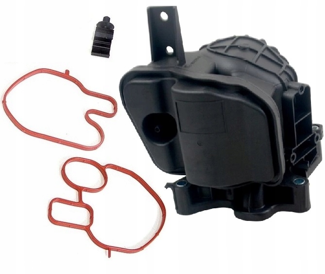 121-00-017 - КОРПУС РЕЦИРКУЛЯТОРА РЕЦИРКУЛЯЦІЇ ОГ OPEL ASTRA J INSIGNIA !