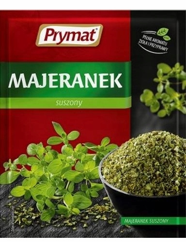 Levně 17 x Prymat Sušená majoránka 8 g