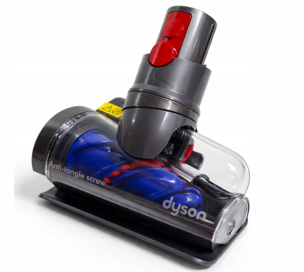 Dyson V12 szczotka (SV46) (SV49) Oryginał mini elektroszczotka śrubowa