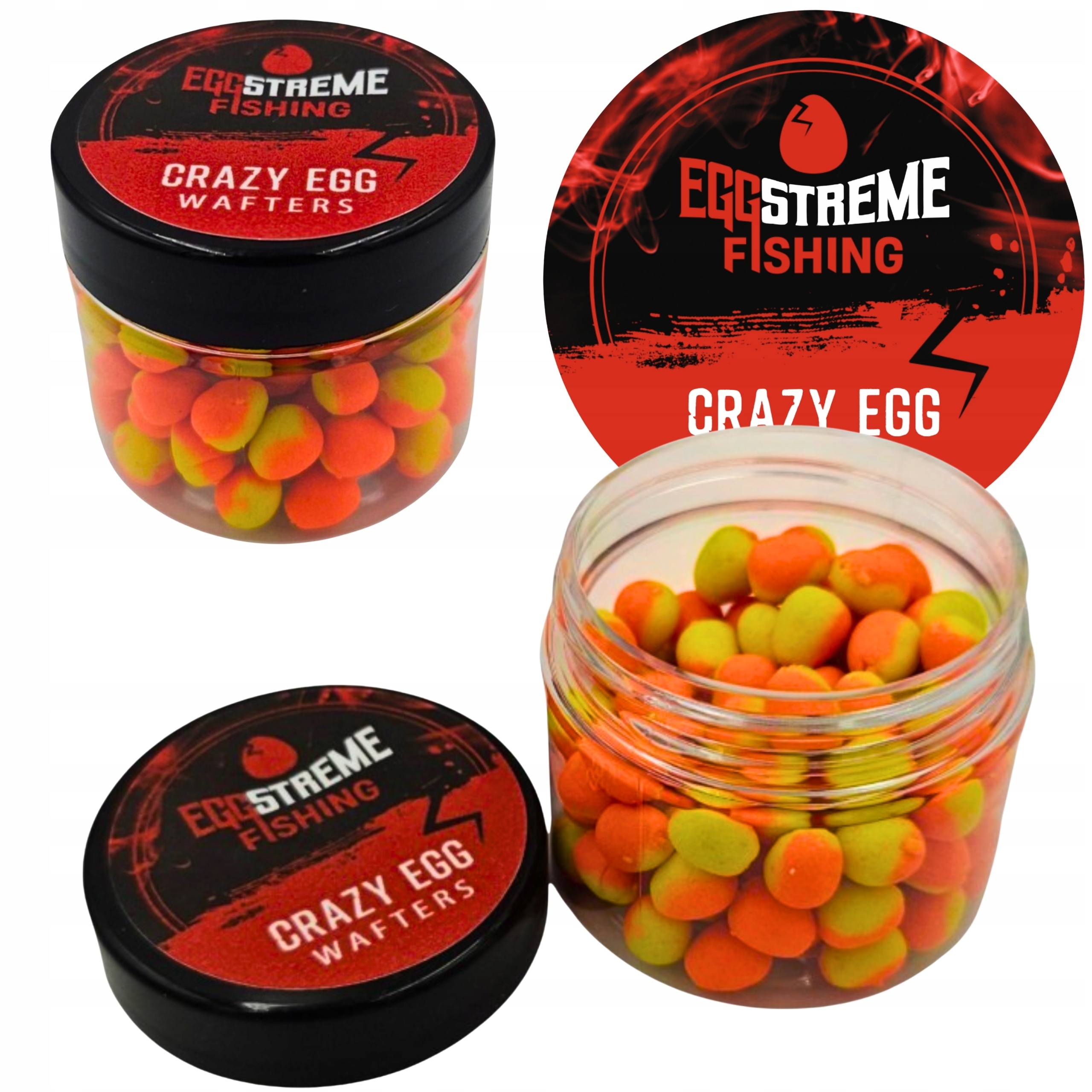 Osmo Eggstreme Fishing Crazy Egg Wafters