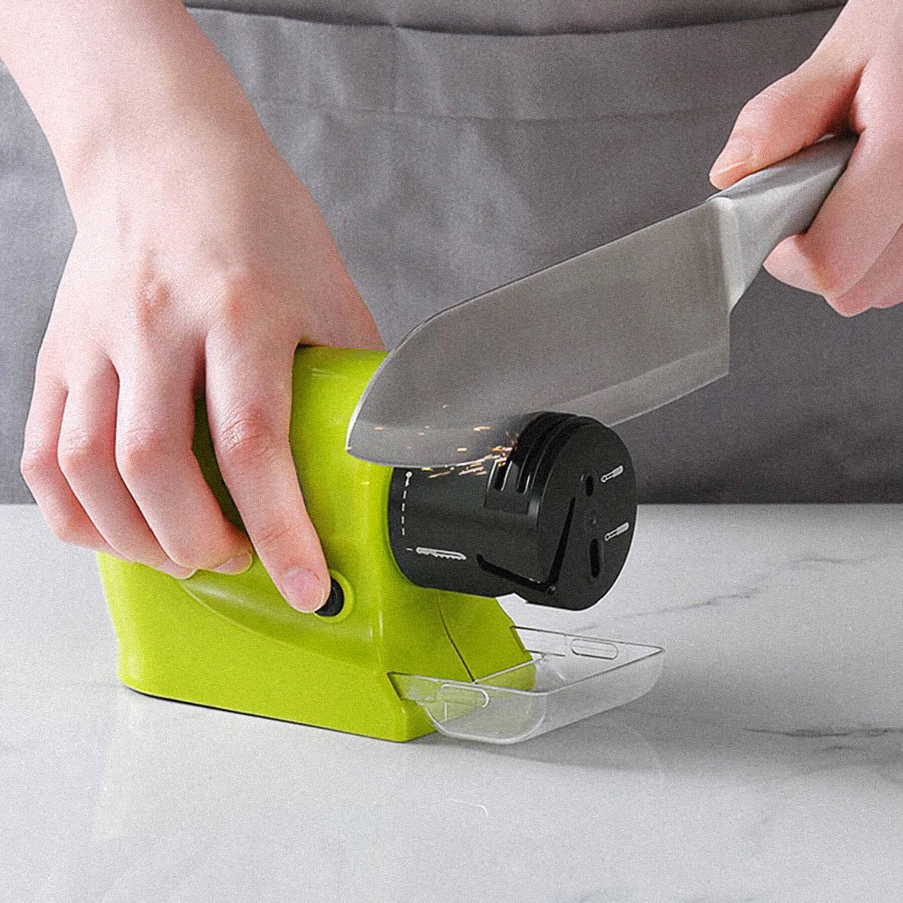 ELEKTRYCZNA OSTRZAŁKA OSEŁKA DO NOŻY NOŻYCZEK Rodzaj elektryczna