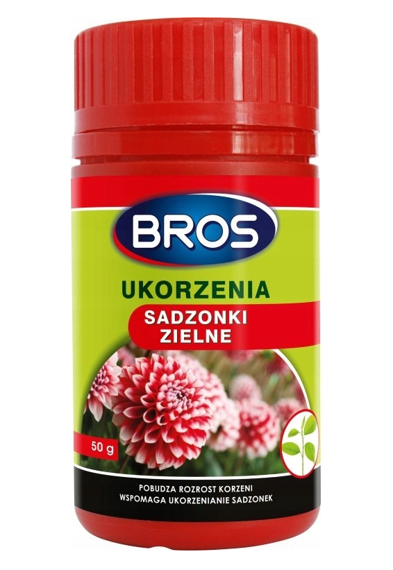 

Ukorzenia Ukorzeniacz Zielne 50g Bros
