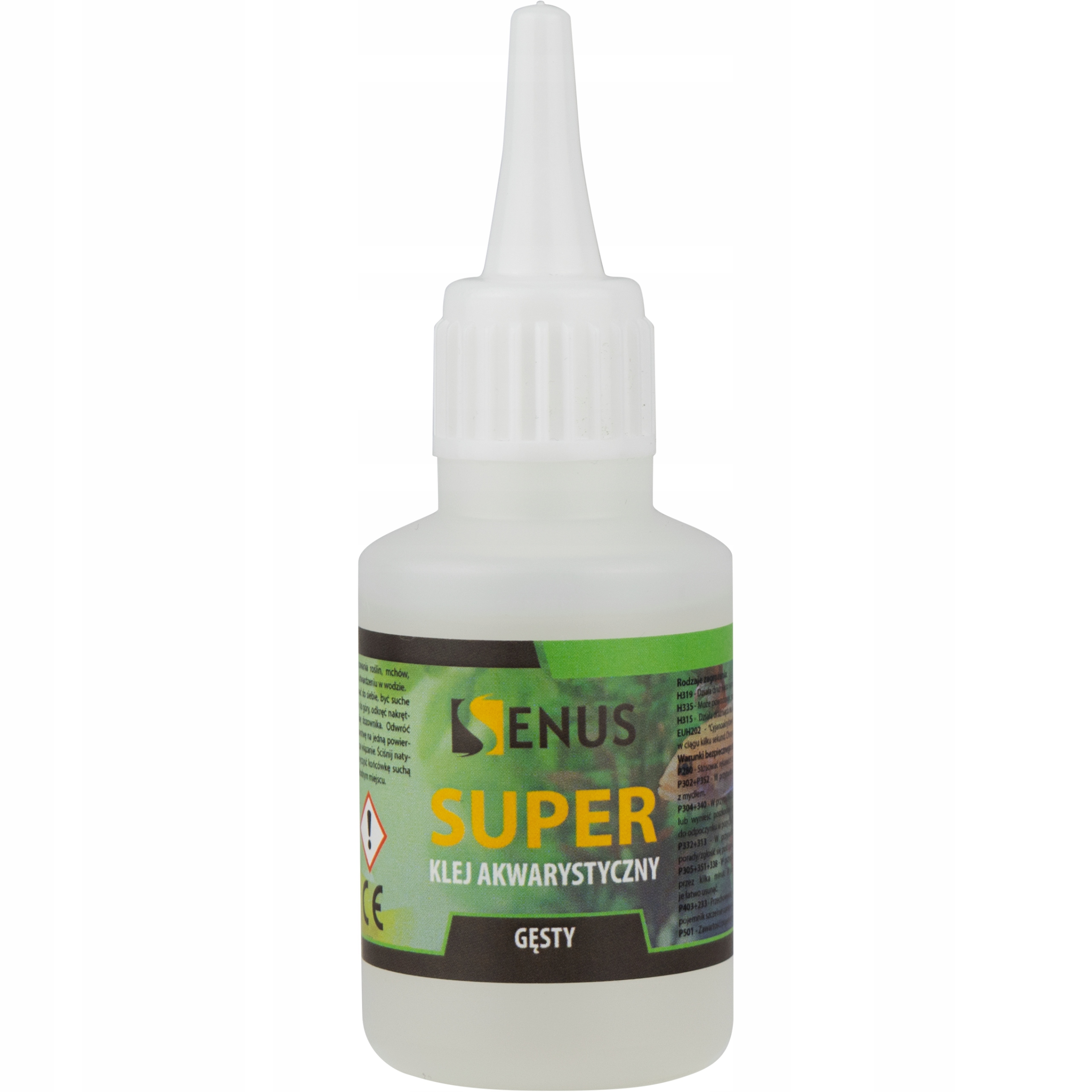 

Klej Senus Akwarystyczny Glue Gęsty 50g
