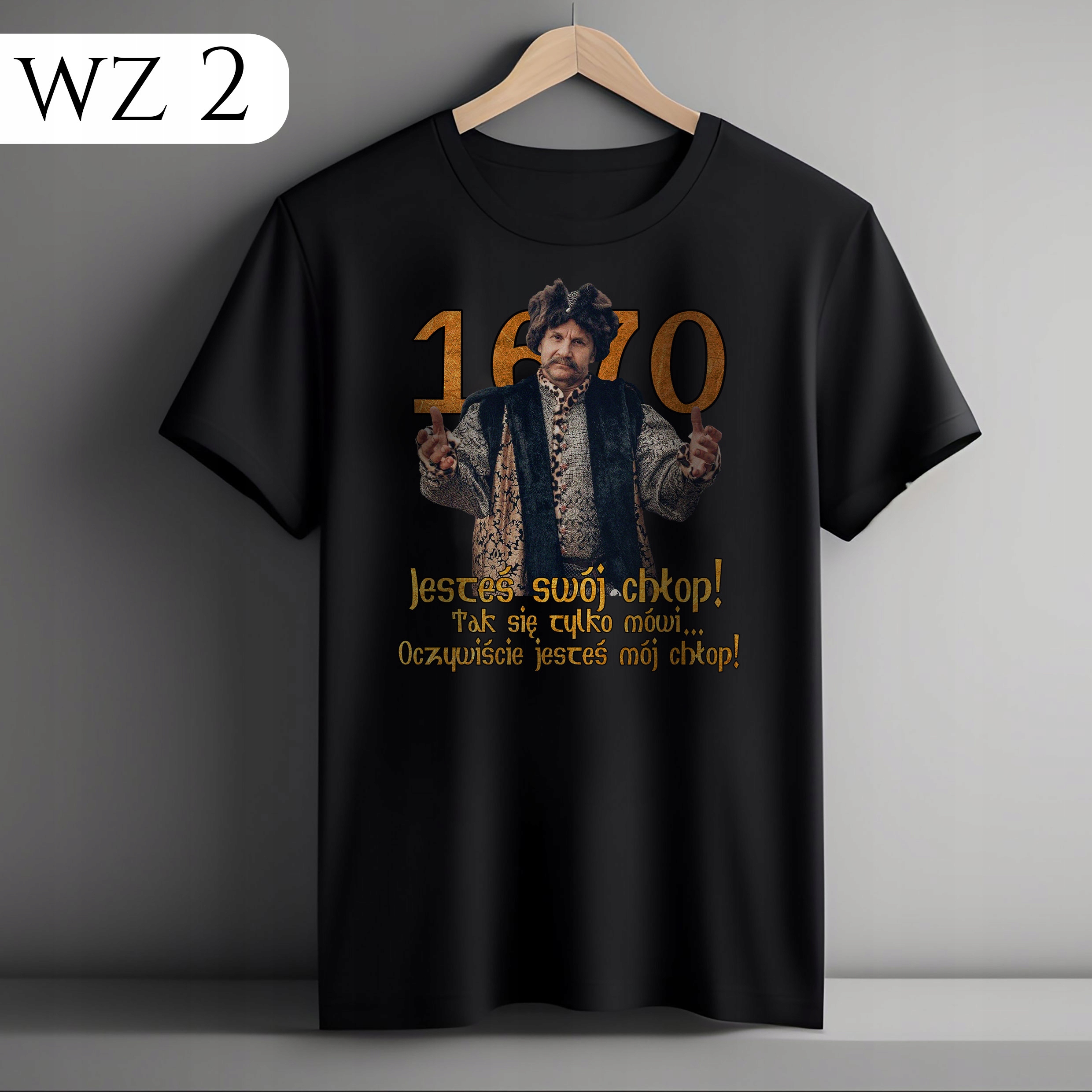 ZESTAW KOSZULKA KUBEK JESTEŚ SWÓJ MÓJ CHŁOP 1670 PREZENT DLA FACETA M Y4 Rozmiar M