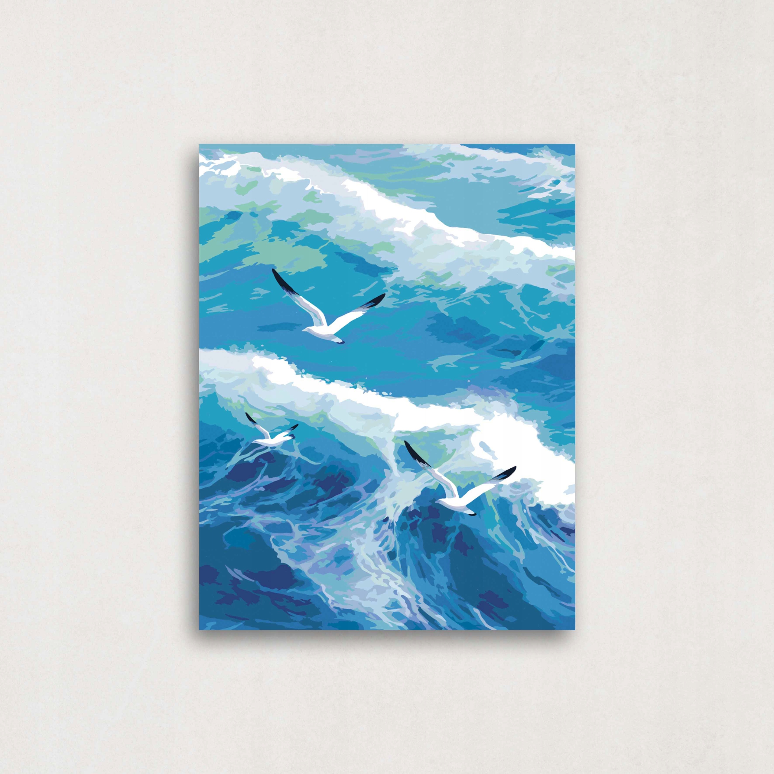 Malování podle čísel – Mewy 40x50cm Make It Easy, produkt Pl