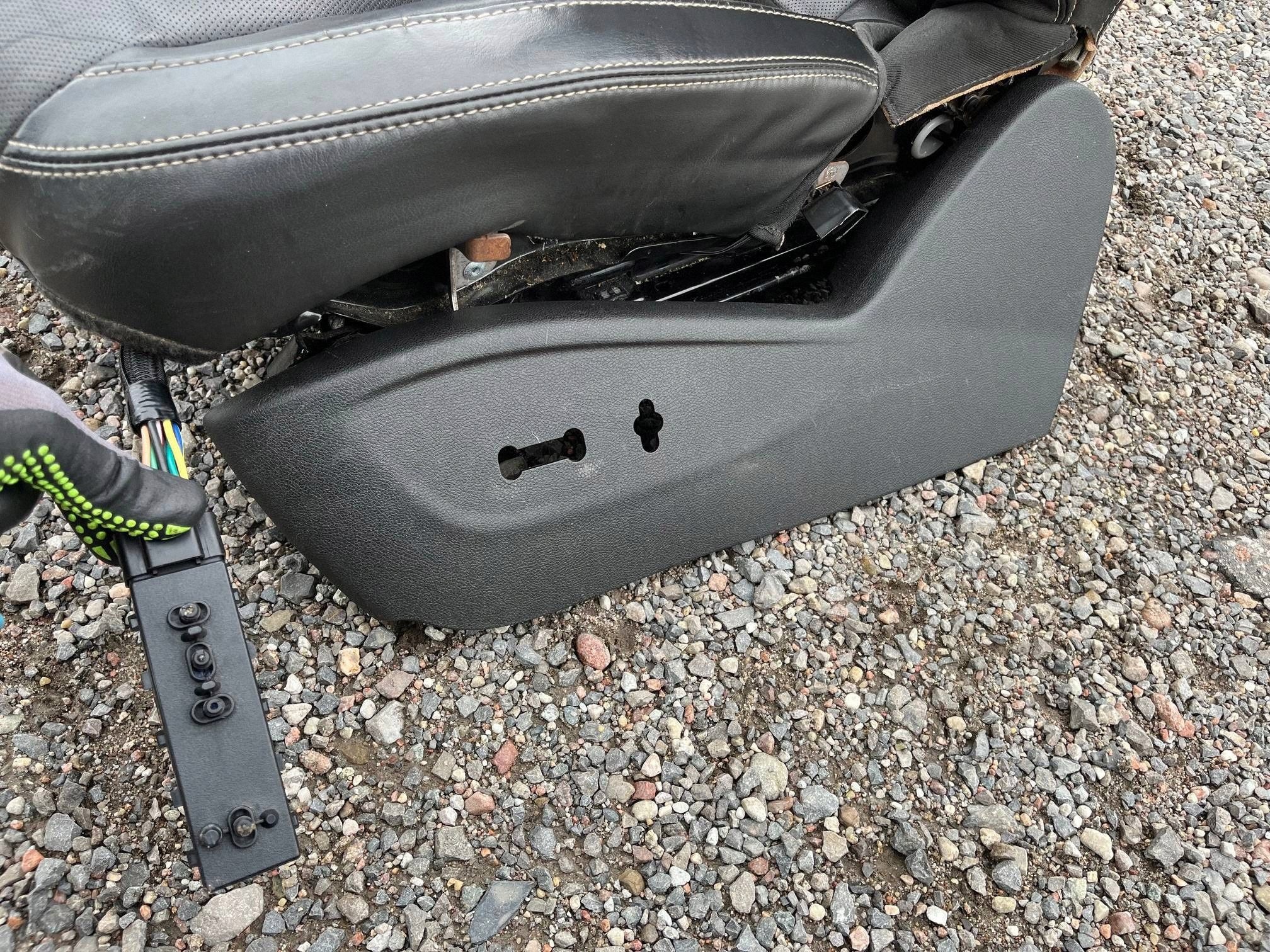Komplet seats seats inner leather Chevrolet Camaro 2009-2015