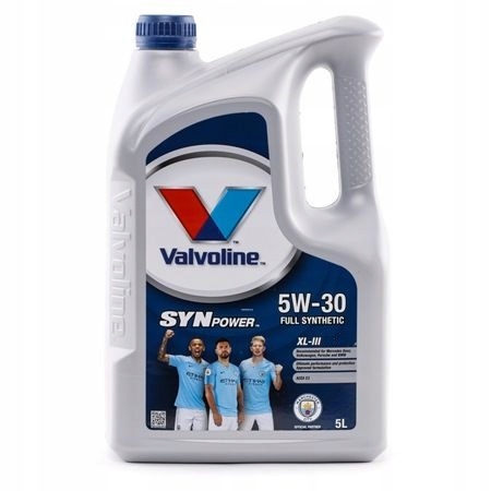 

Olej Valvoline 5W30 Syn Power XL III Sae 4L