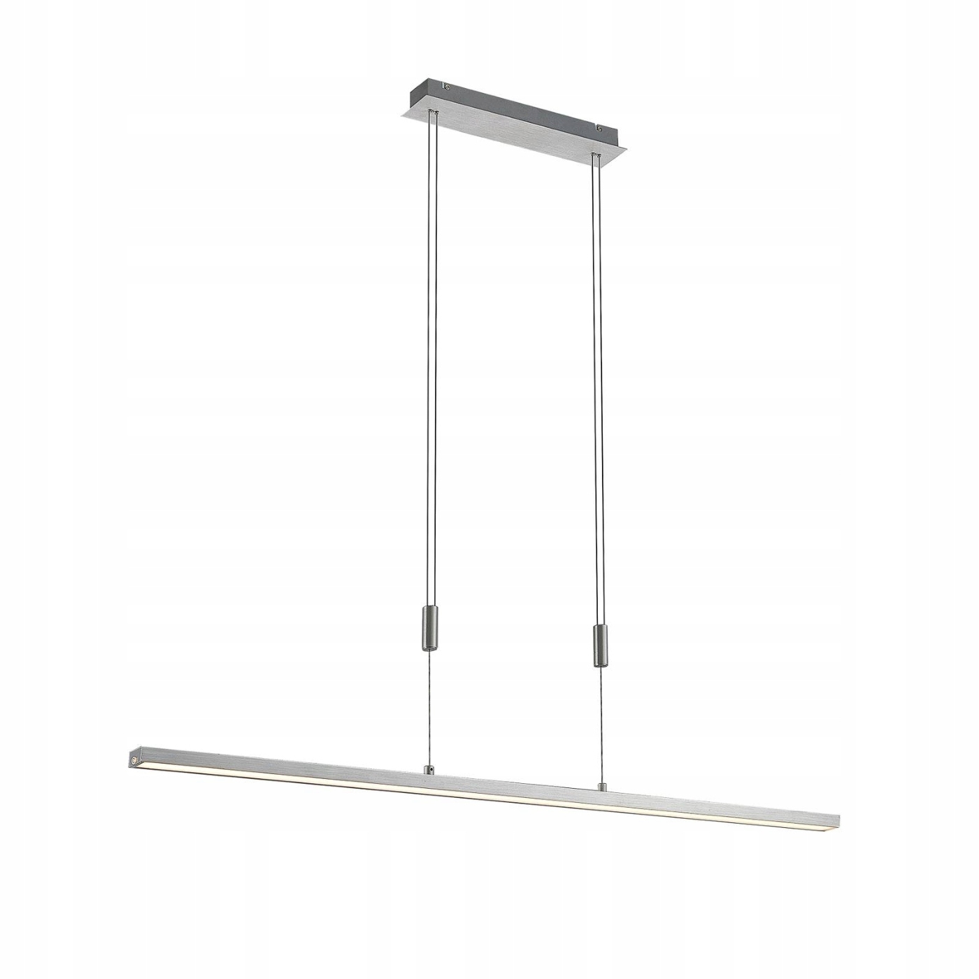 Lucande Żyrandol Led Myron, ściemniacz dotykowy, Cct, aluminium