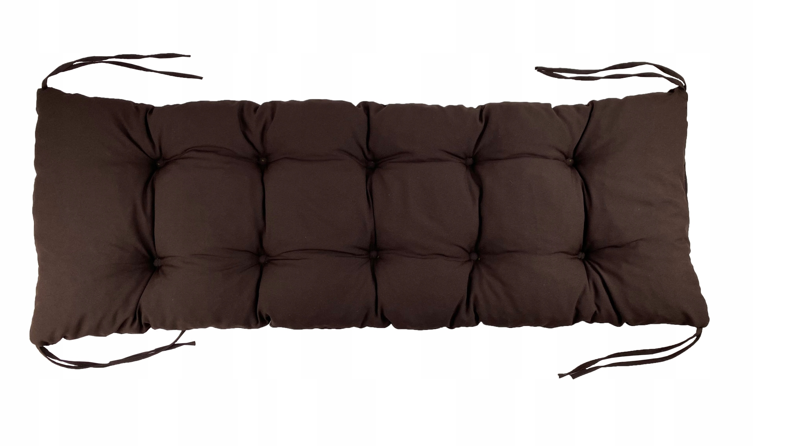 

Poduszka ogrodowa fotel ławka Brąz 150cm