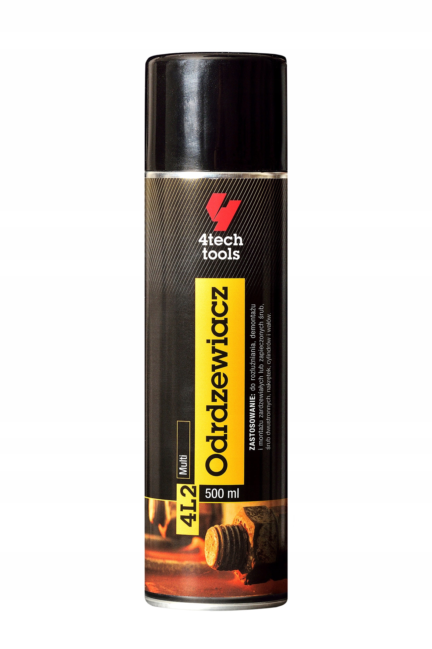 

Odrdzewiacz Wielofunkcyjny Mocny w Sprayu 500 ml