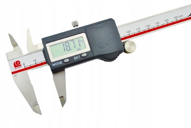 SUWMIARKA ELEKTRONICZNA L150MM IP67 GUANGLU Kod producenta 110-801-30A