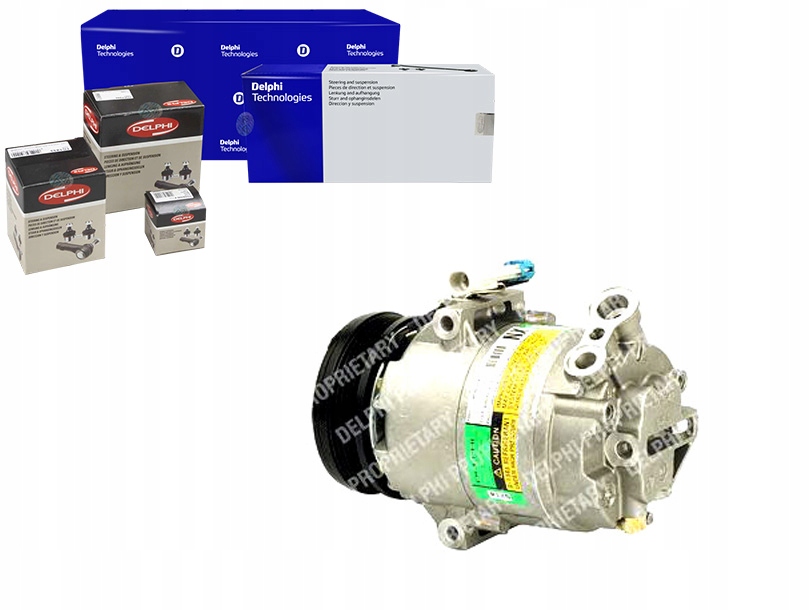 DELTSP0155142 Kompresor Klimatizace Opel Astra G Asistent řidiče #33