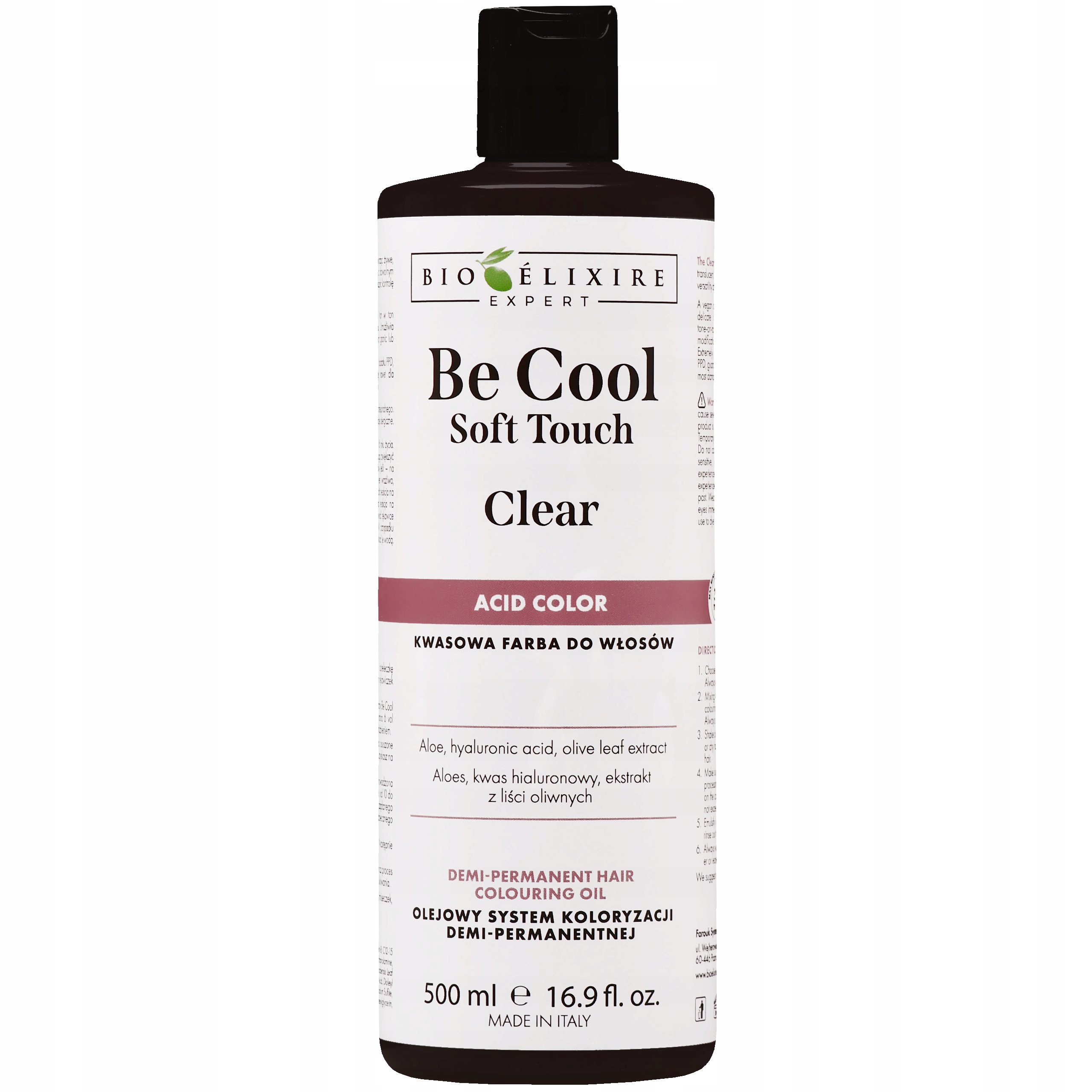 Bioelixire Be Cool Soft Touch čirá Barva barva 500 ml