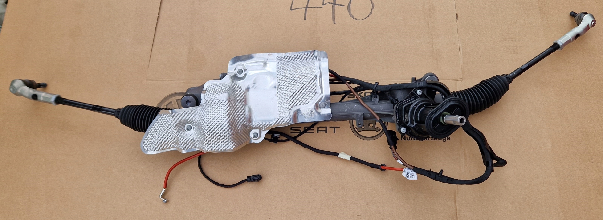 КІВШ 5QB423050BA 5Q0959439R VW SKODA НОВИЙ