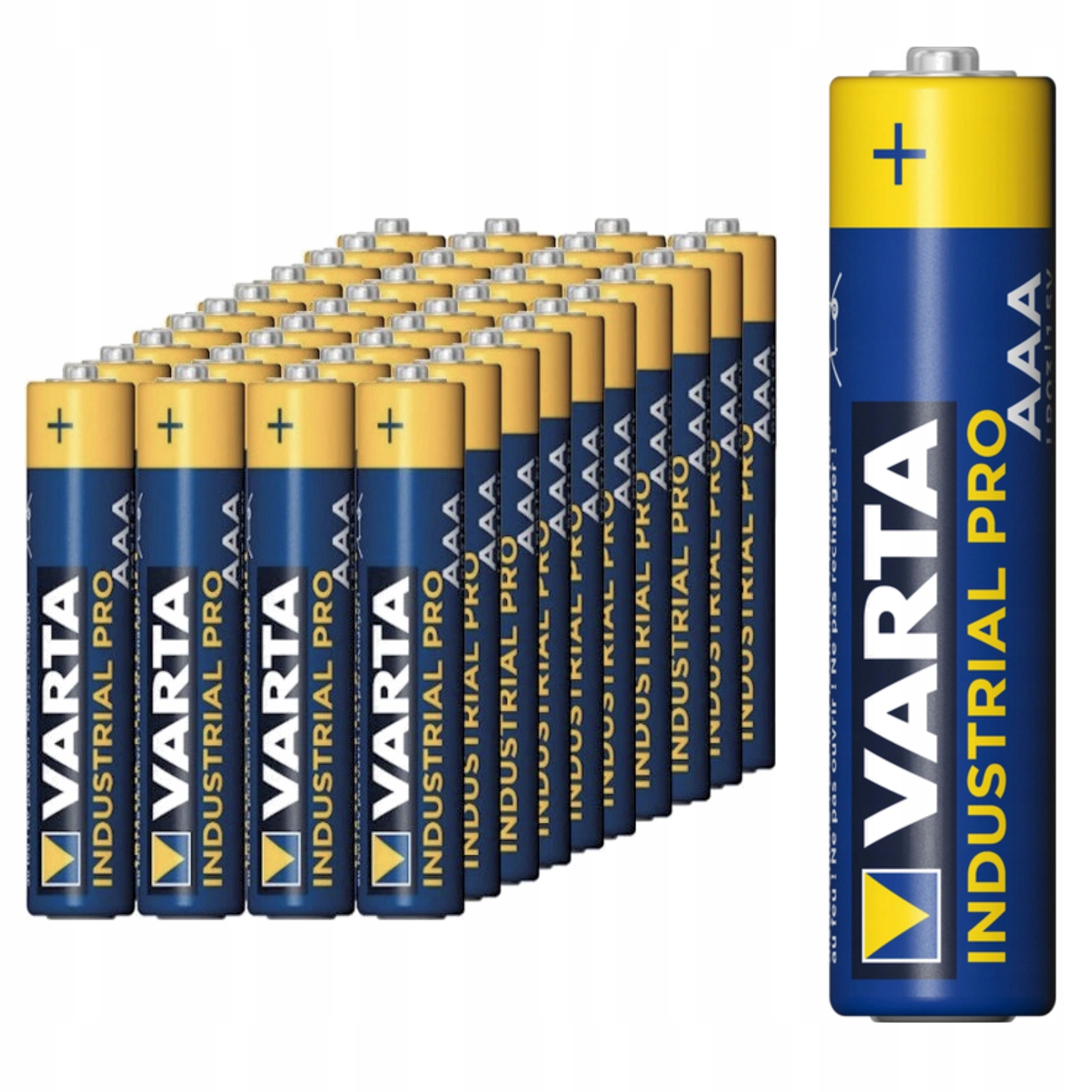 

40X Baterie Varta Industrial Niemieckie LR3 R3 Aaa