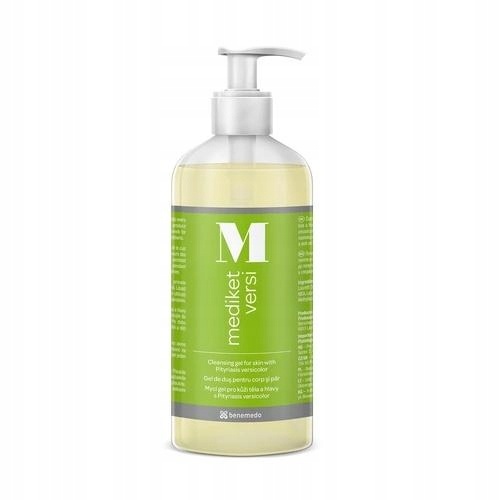 Mediket Versi Żel do mycia ciała i głowy Łupież 500ml