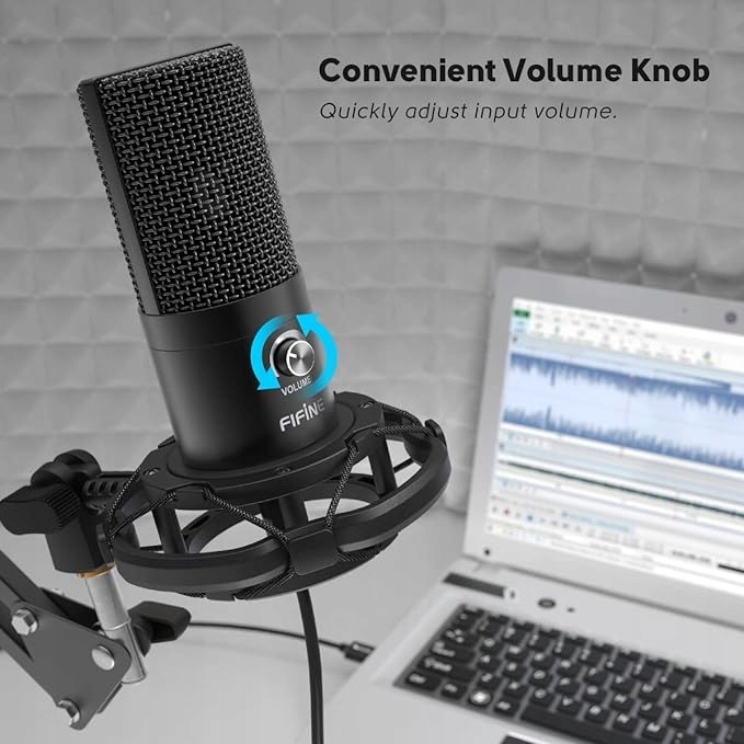 Mikrofon ze Statywem T669 USB EAN (GTIN) 7559020840767