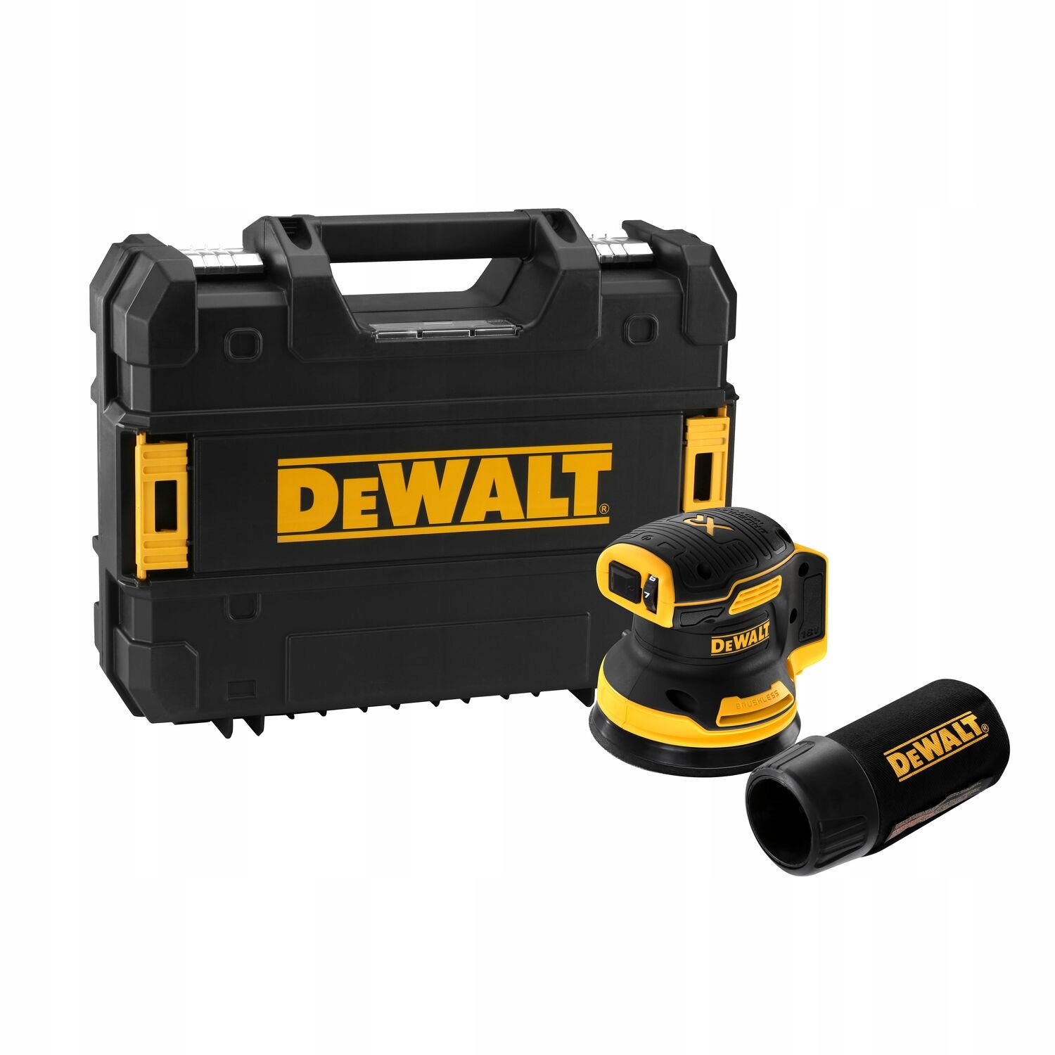 Dewalt Szlifierka Mimośrodowa Akumulatorowa 125 18V Walizka Tstak DCW210NT