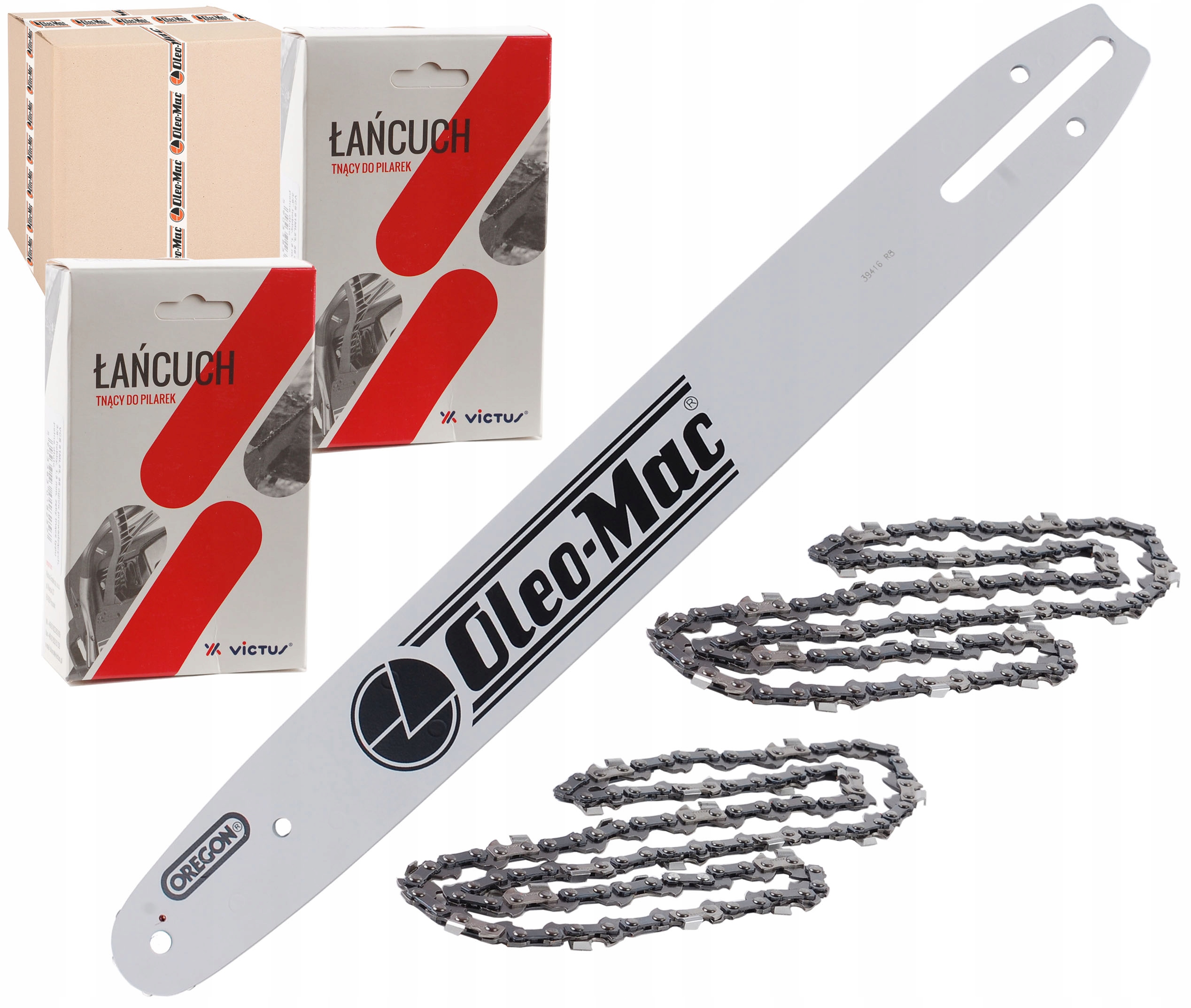 PROWADNICA 2 ŁAŃCUCHY OLEO-MAC GS 350 C GS 37 370