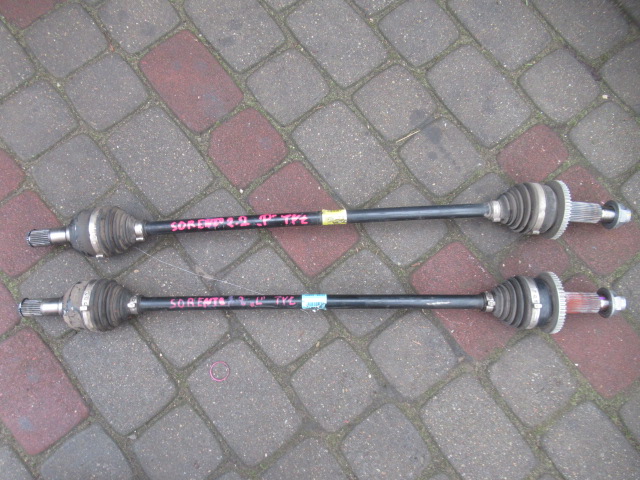 KIA SORENTO III ПЫВВЫСЬ ЗАД. ЛІВА PRAWA9600c5000