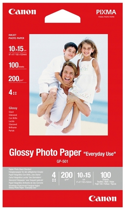 

Papier Fotograficzny Canon 10x15 200g. 100ark.