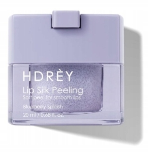 Hdrey Lip Silk Peeling Blueberry Splash Borůvkový peeling na rty 20 ml