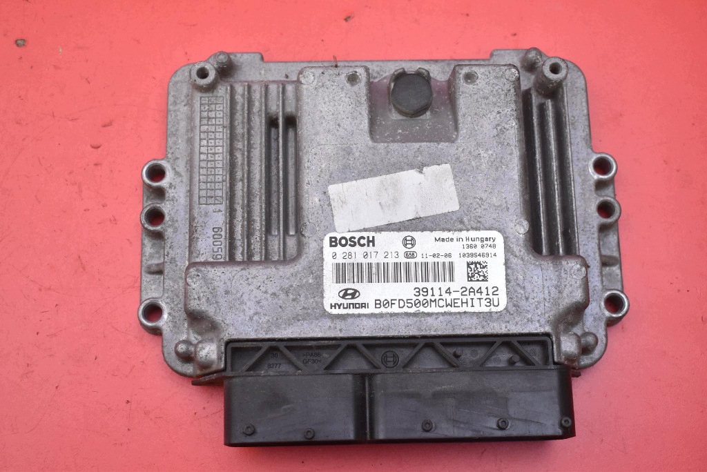 centralina computer motore 39114-2A412 HYUNDAI I30 e FD 1.6 16V 90 KM 10-12