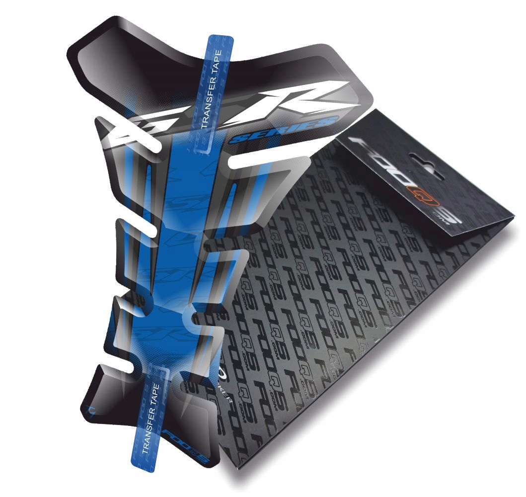 Tank-pad od firmy Fooqs pro Suzuki Gsr 600 650 750 Modrý