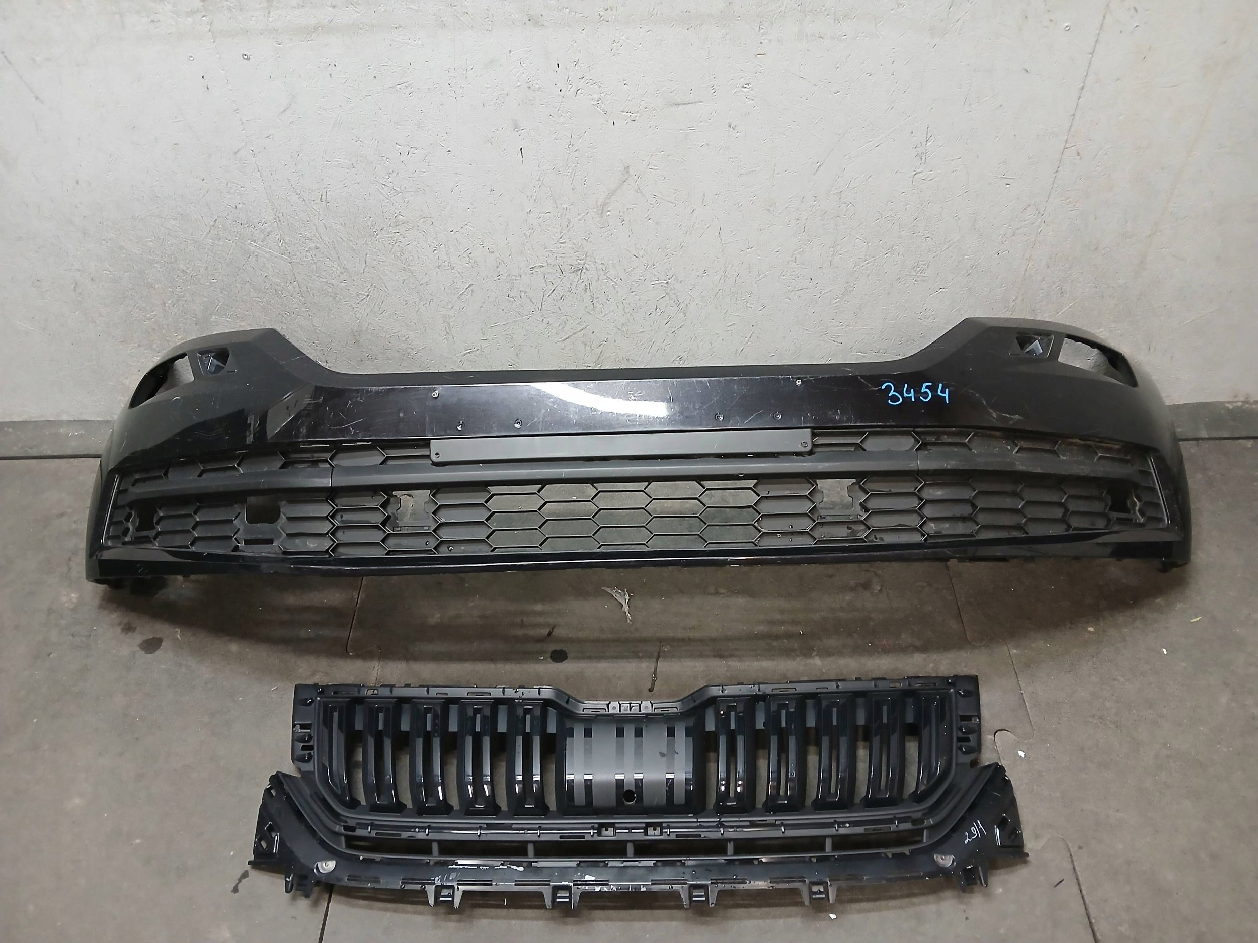 bumper front SKODA KODIAQ