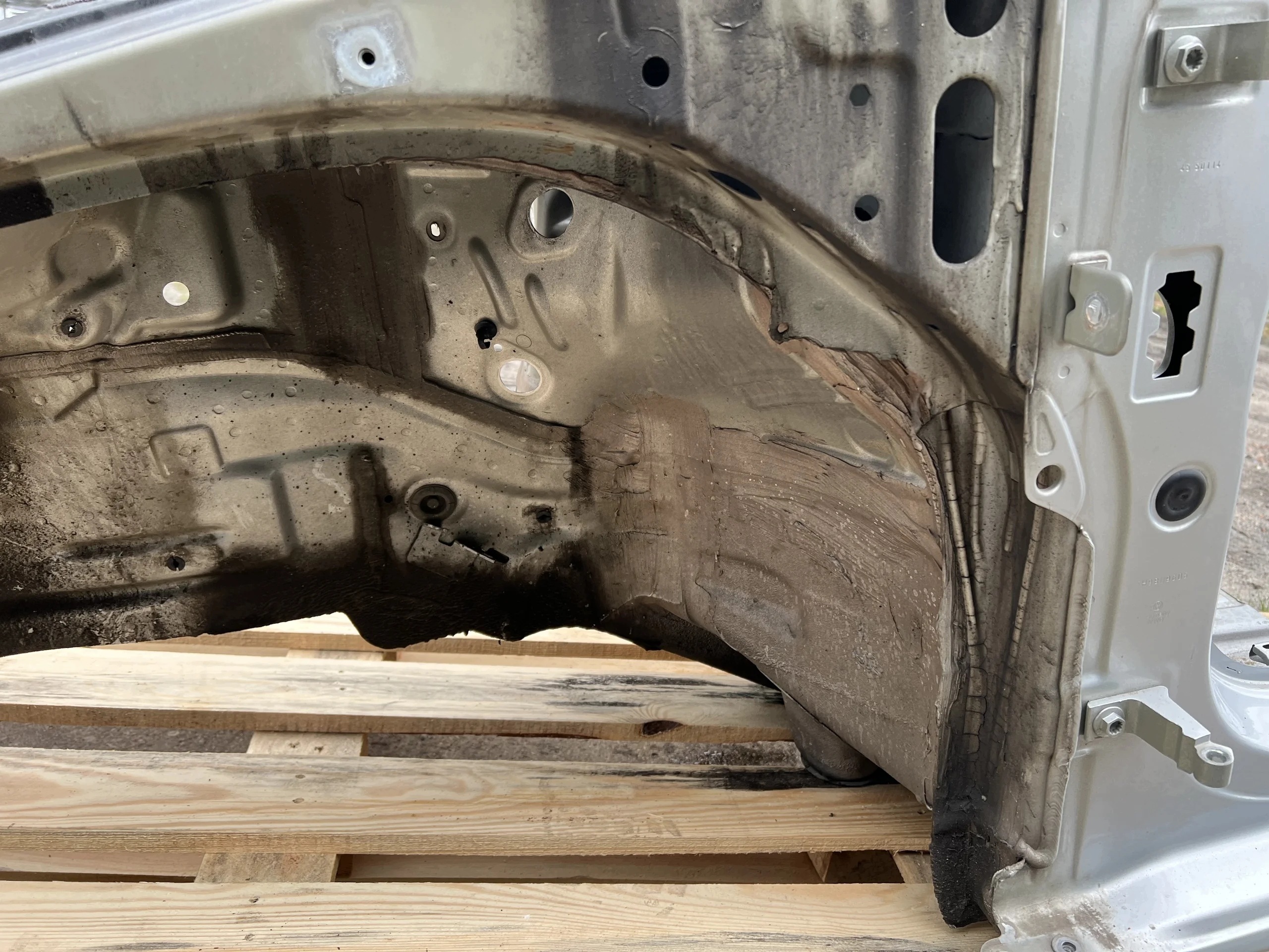 quarter threshold FARTUCH left left front VW GOLF VIII 8 KOMBI LA7W