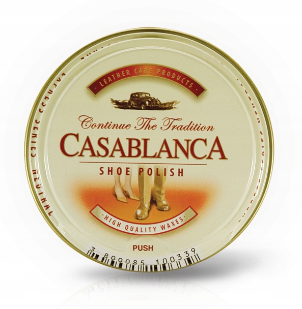 

Casablanca Pasta do butów w puszce polerka 40 ml