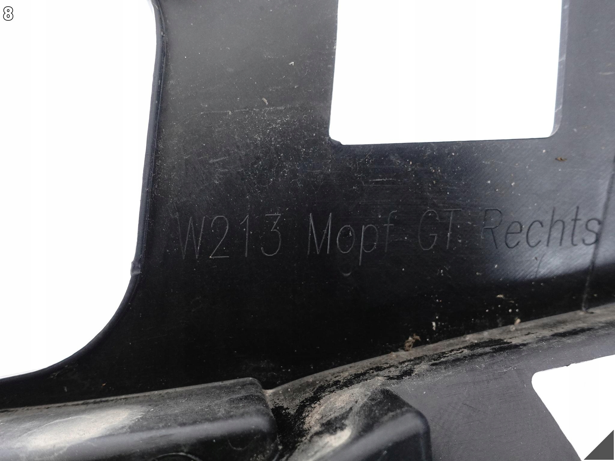 MERCEDES E-KLASA W213 MOPF LIFT 20-23 support pillar bumper front right