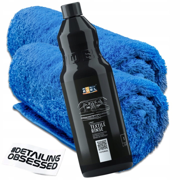 

Adbl Textile Rinse płyn do prania tapicerki 1000ml