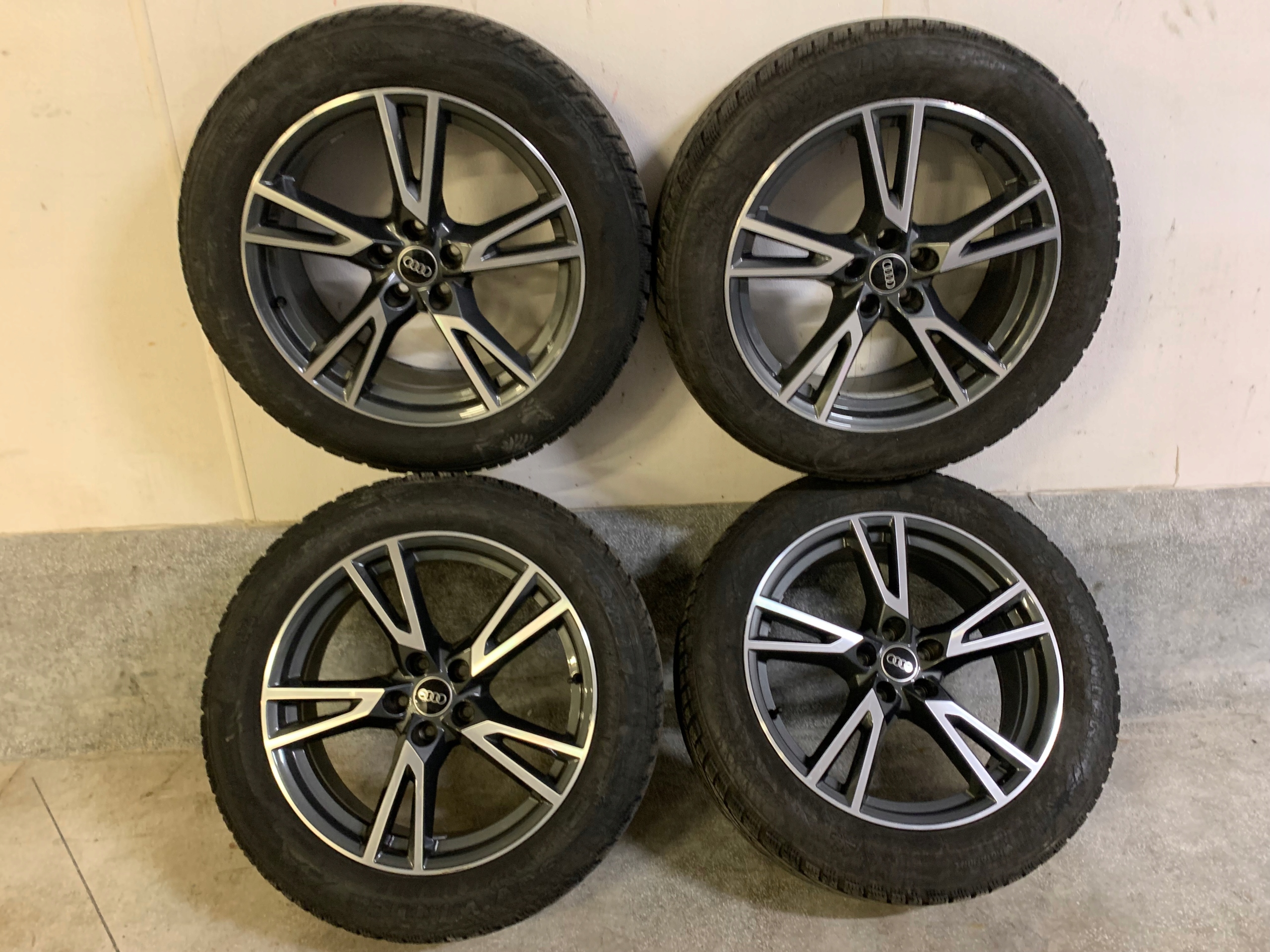 Обід алюміній Audi OE Q5 8.0