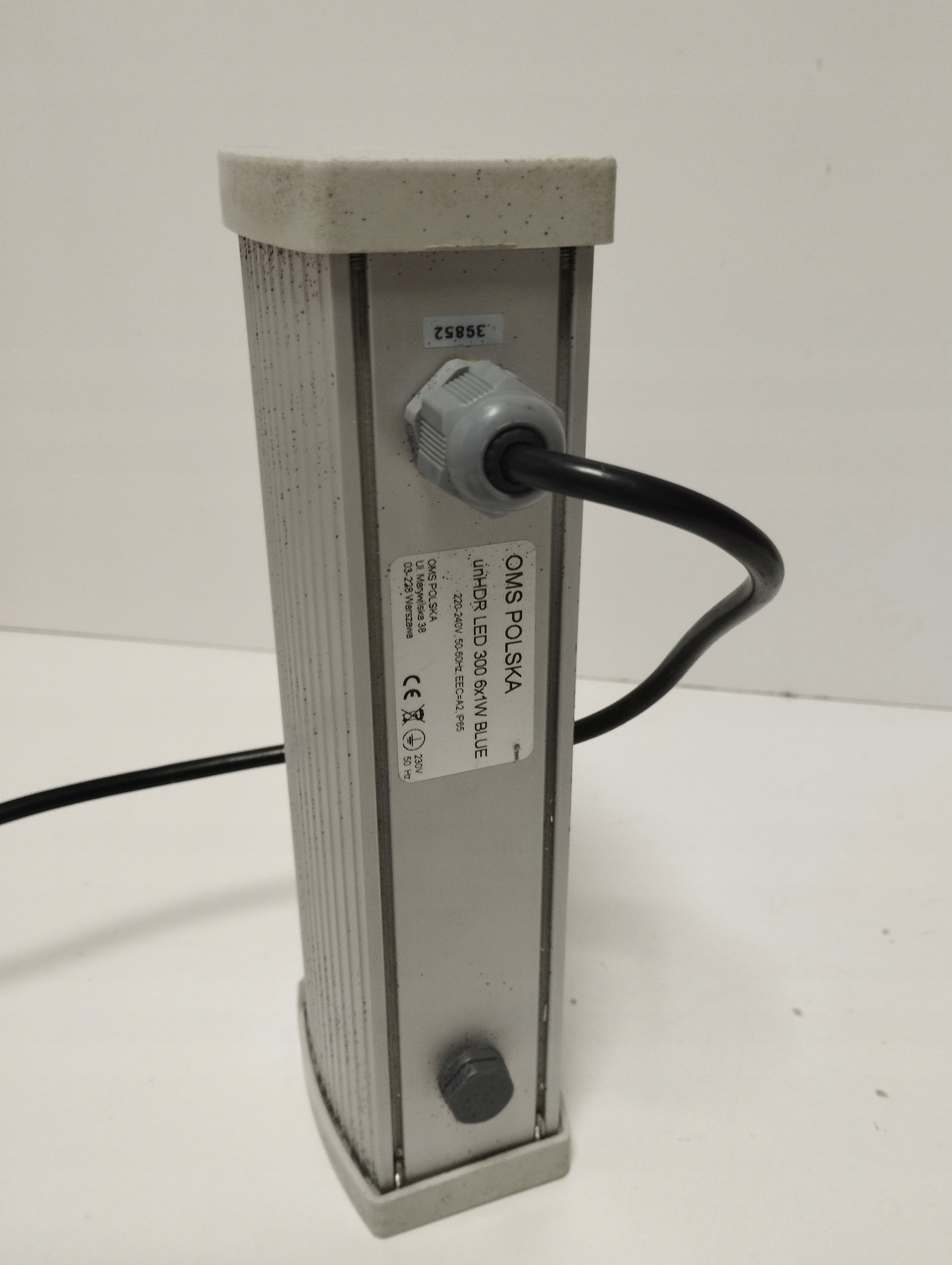 LAMPA BLUE SPOT LED NIEBIESKA 3709/24 Numer katalogowy części L1063