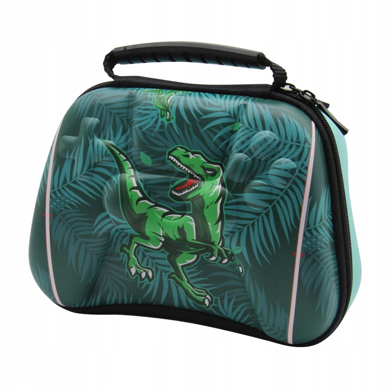 Etui pokrowiec kuferek do pada DualSense PS5 Dinosaur T-REX