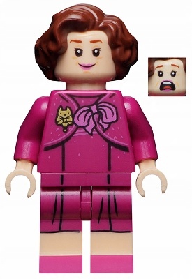 

Minifigurka hp235 Lego Dolore Umbridge Potter