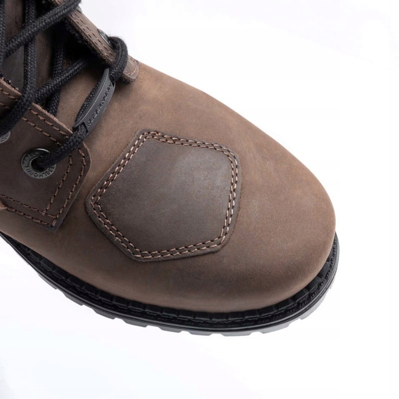 BUTY SKÓRZANE REBELHORN NOMAD VINTAGE KHAKI [Rozmiar: 41] Typ Miejskie / Krótkie