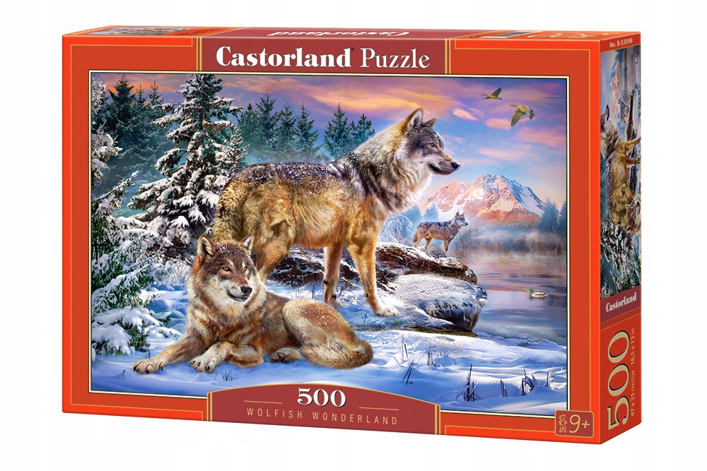 

Puzzle 500 El Kraina wilków, Castorland