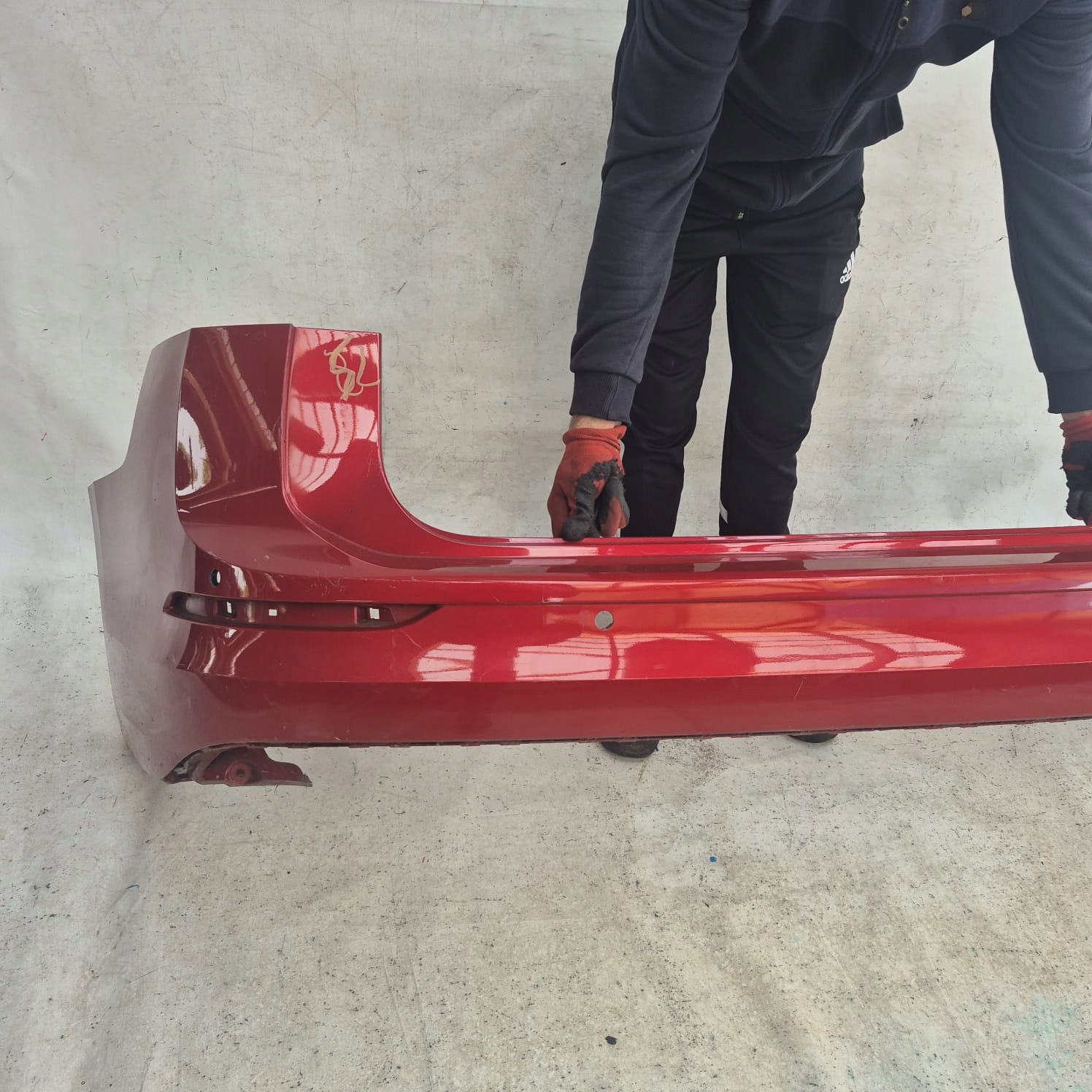 VW GOLF VIII 8 KOMBI 19-> bumper rear part rear PDC